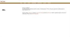 Desktop Screenshot of incaa.net